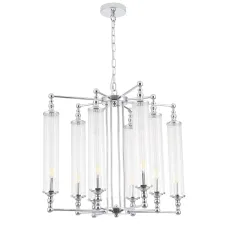 Люстра Crystal Lux TOMAS SP8 D650 CHROME