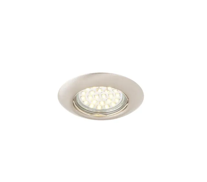 Точечный встраиваемый светильник Arte Lamp LED PRAKTISCH A1223PL-3SS | Дом Декора