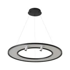 Светильник подвесной Crystal Lux CONTOUR SP50W LED BLACK