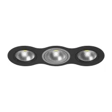 Комплект из светильника и рамки Intero 111 Intero 111 Lightstar i937070907