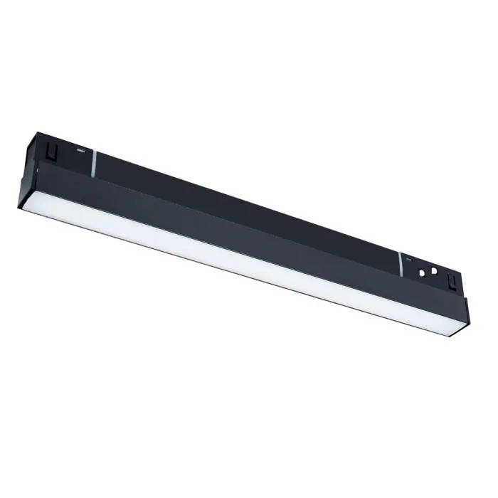 Магнитный трековый светильник Arte Lamp LINEA A4672PL-1BK | Дом Декора