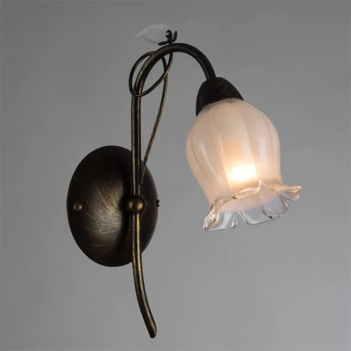 Бра Arte Lamp GLAMORE A7449AP-1BR | Дом Декора