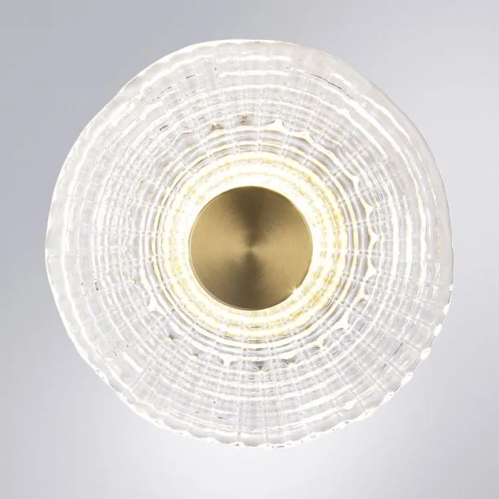 Настенный светильник Arte Lamp BEVEL A1611AP-5PB | Дом Декора