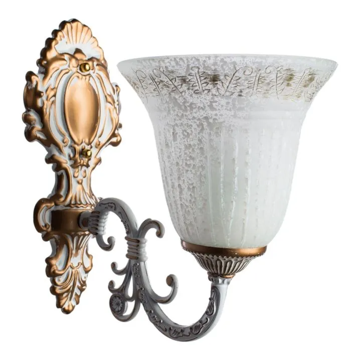 Бра Arte Lamp DELIZIA A1032AP-1WG | Дом Декора
