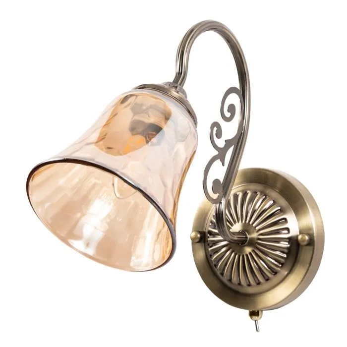 Бра Arte Lamp NICOLE A2702AP-1AB | Дом Декора