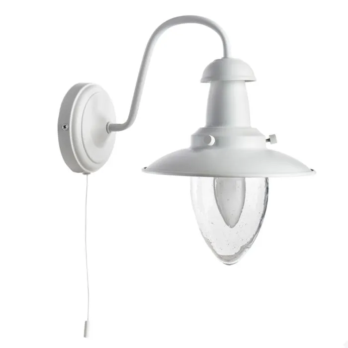 Бра Arte Lamp FISHERMAN A5518AP-1WH | Дом Декора