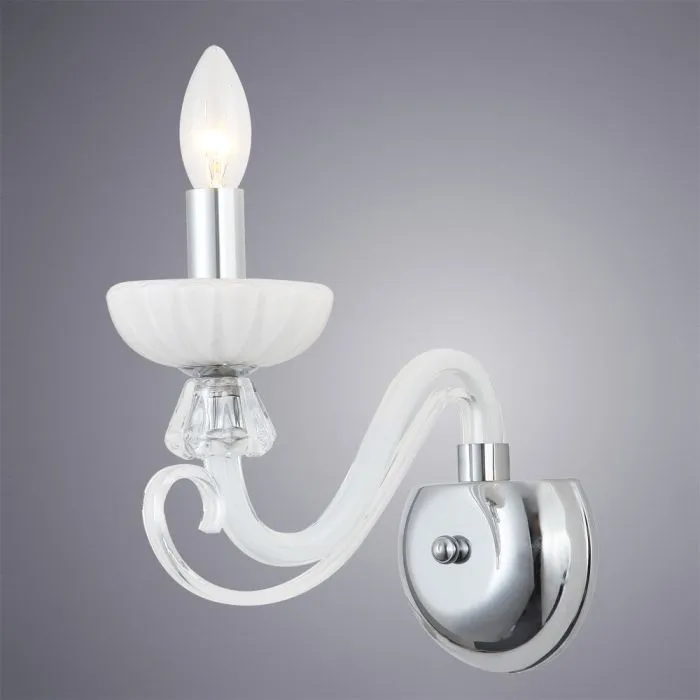Бра Arte Lamp ODETTA A7195AP-1WH | Дом Декора