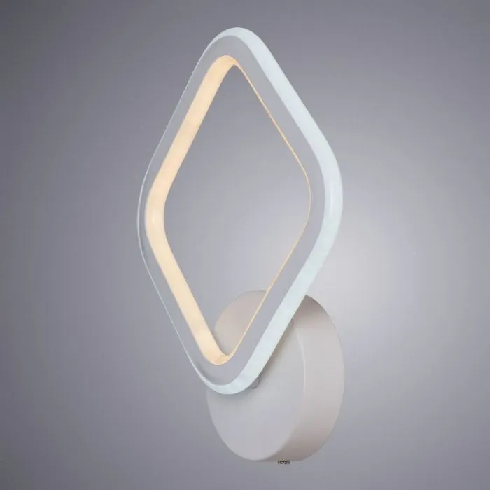 Настенный светильник Arte Lamp POLLI A9005AP-1WH | Дом Декора