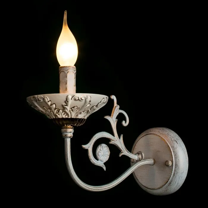 Бра Arte Lamp FAINA A5326AP-1WG | Дом Декора