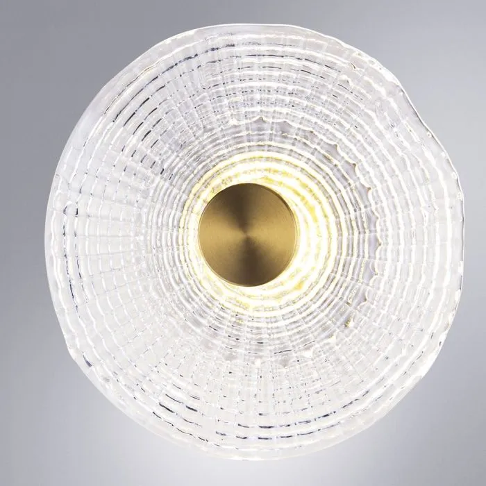 Настенный светильник Arte Lamp BEVEL A1612AP-5PB | Дом Декора