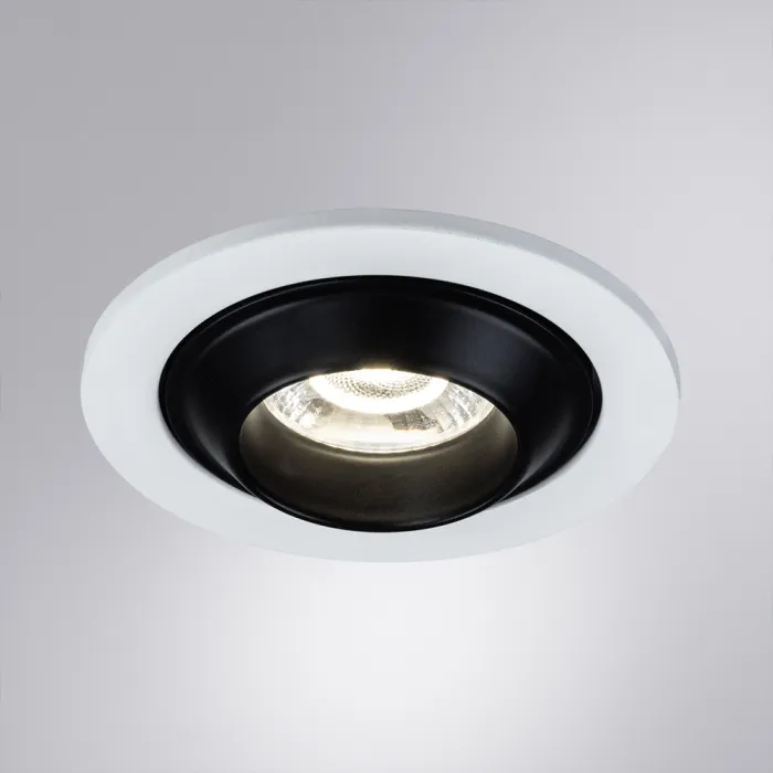 Точечный встраиваемый светильник Arte Lamp UVA A3317PL-1WH | Дом Декора