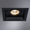 Точечный встраиваемый светильник Arte Lamp CANIS A6661PL-1BK | Дом Декора