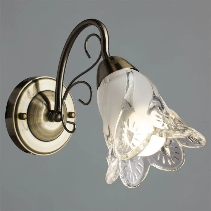 Бра Arte Lamp FIORITA A6273AP-1AB | Дом Декора