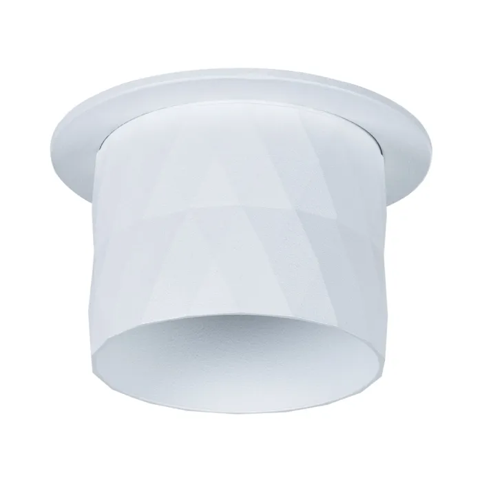 Точечный встраиваемый светильник Arte Lamp FANG A5562PL-1WH | Дом Декора