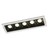 Точечный встраиваемый светильник Arte Lamp GRILL A3153PL-5BK | Дом Декора