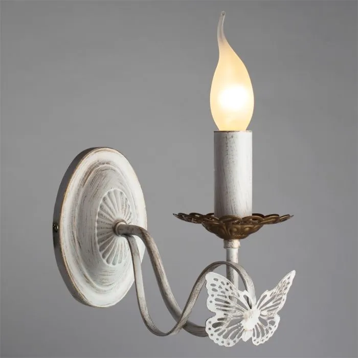 Бра Arte Lamp ALI A6114AP-1WG | Дом Декора