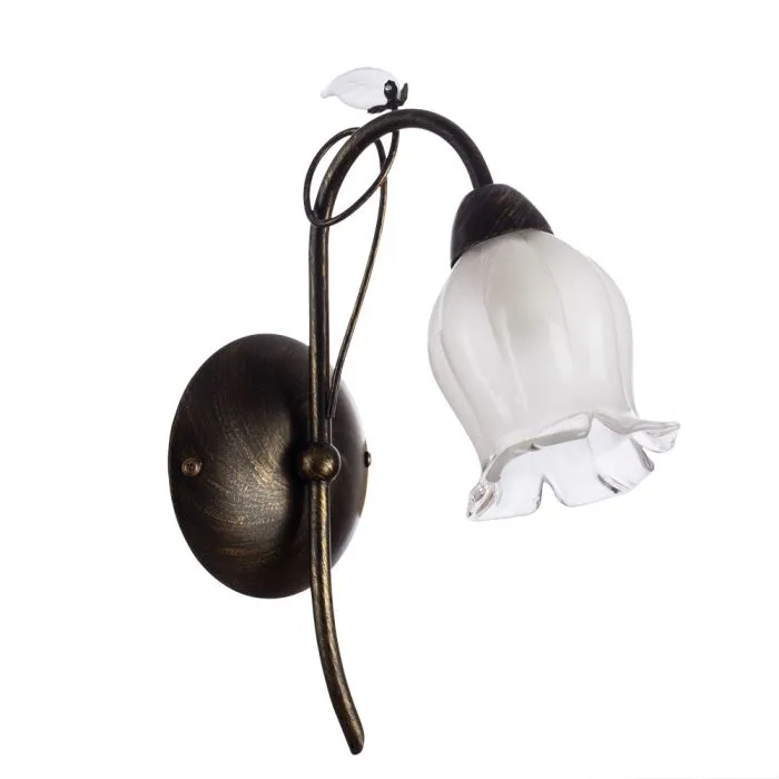 Бра Arte Lamp GLAMORE A7449AP-1BR | Дом Декора