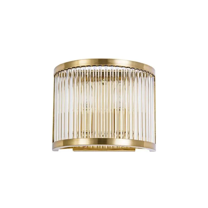 Настенный светильник Arte Lamp ANETTA A1065AP-2PB | Дом Декора
