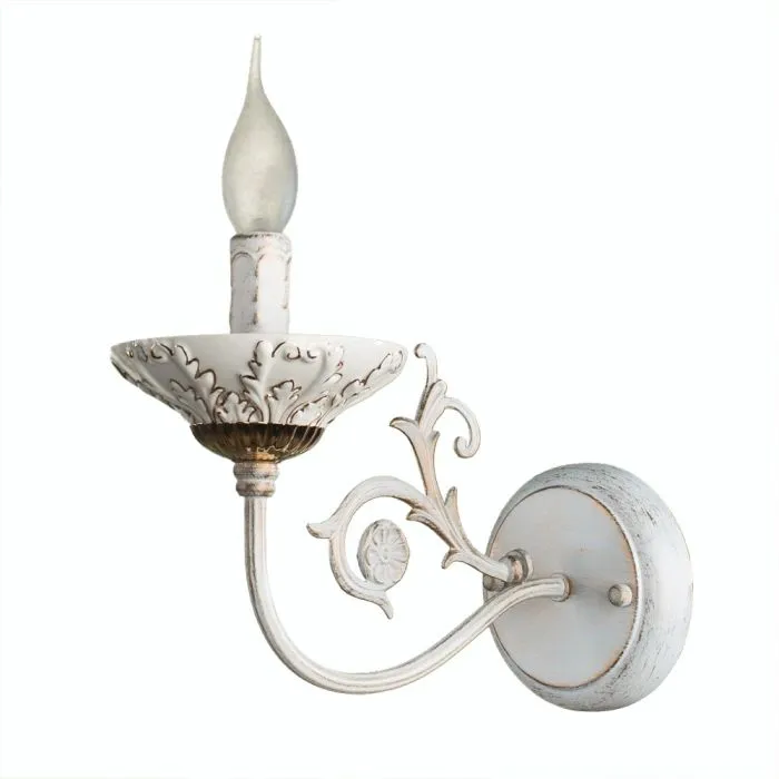 Бра Arte Lamp FAINA A5326AP-1WG | Дом Декора