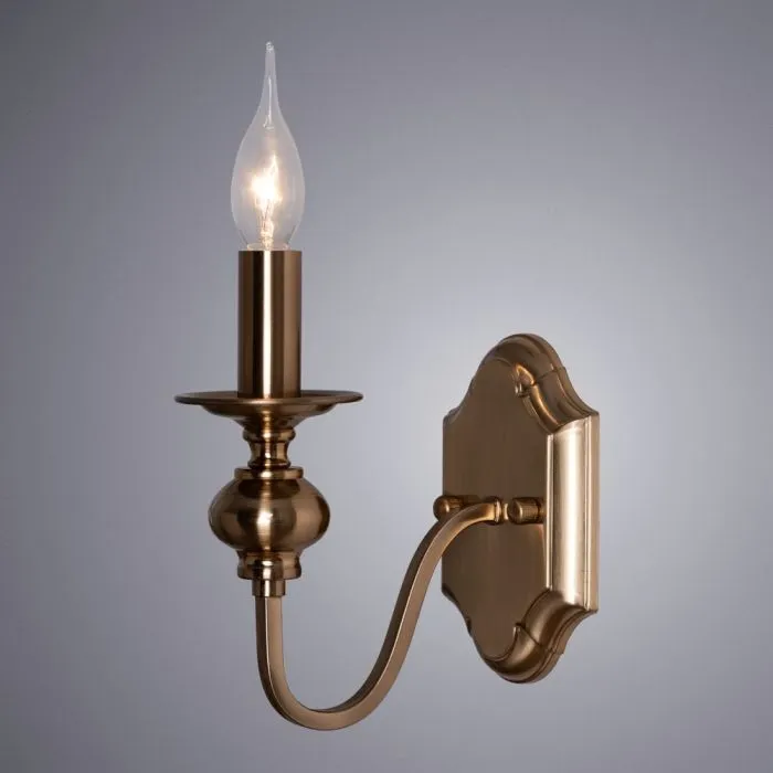 Бра Arte Lamp PASSONI A6097AP-1PB | Дом Декора