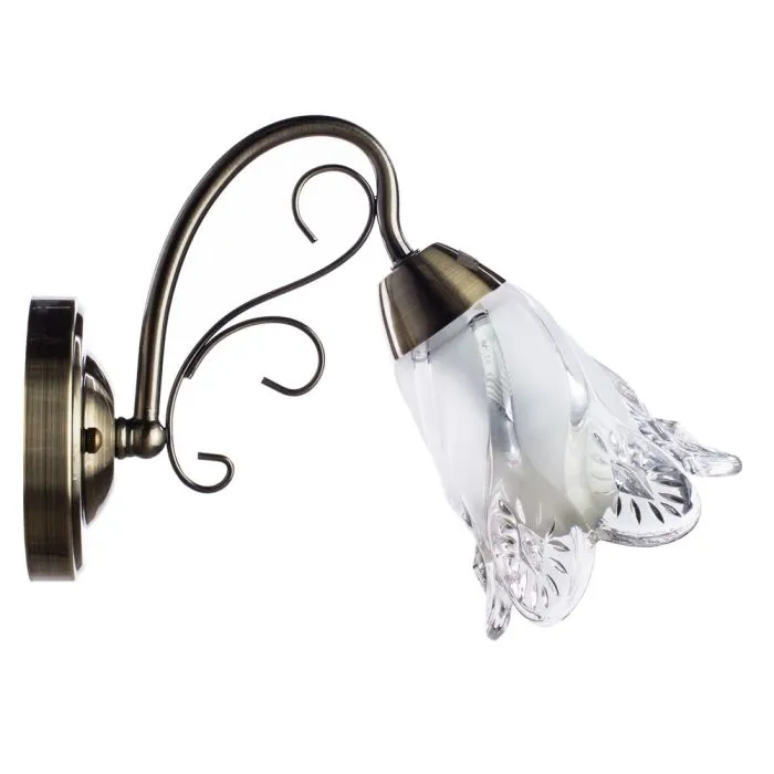 Бра Arte Lamp FIORITA A6273AP-1AB | Дом Декора