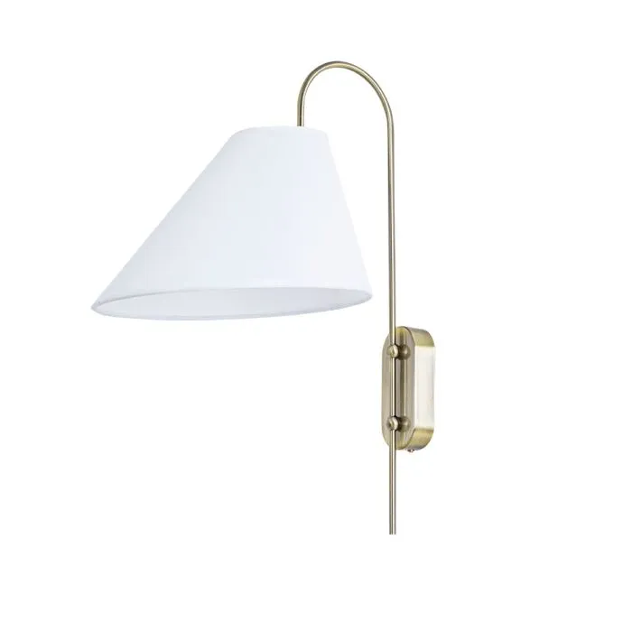 Бра Arte Lamp RONDO A4086AP-1AB | Дом Декора