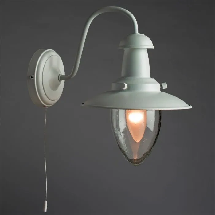 Бра Arte Lamp FISHERMAN A5518AP-1WH | Дом Декора