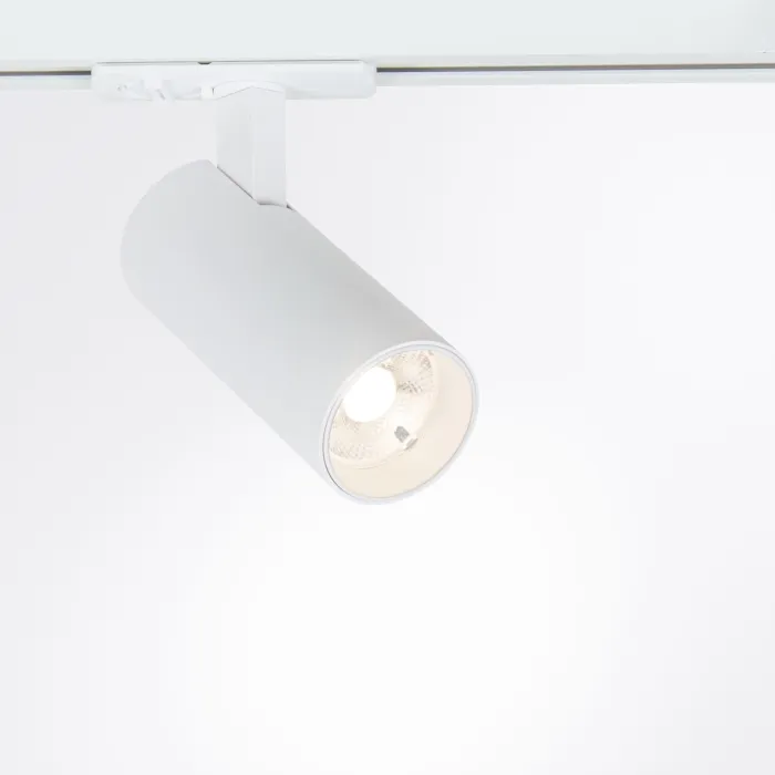 Трековый светильник Arte Lamp BENE A1945PL-1WH | Дом Декора