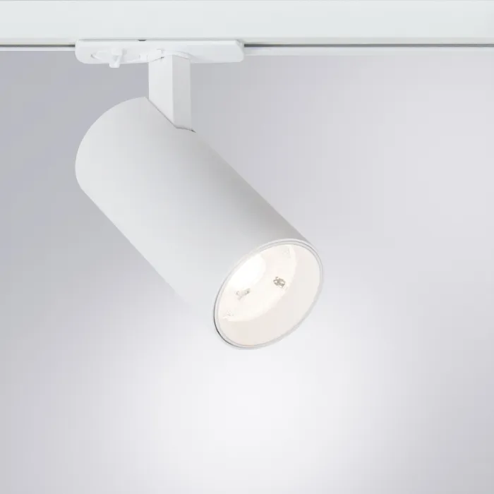 Трековый светильник Arte Lamp BENE A1946PL-1WH | Дом Декора