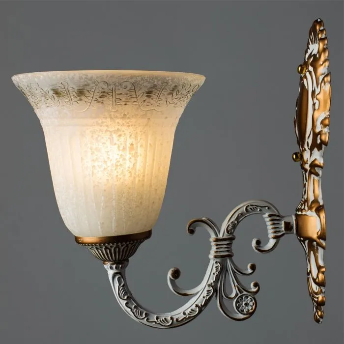 Бра Arte Lamp DELIZIA A1032AP-1WG | Дом Декора