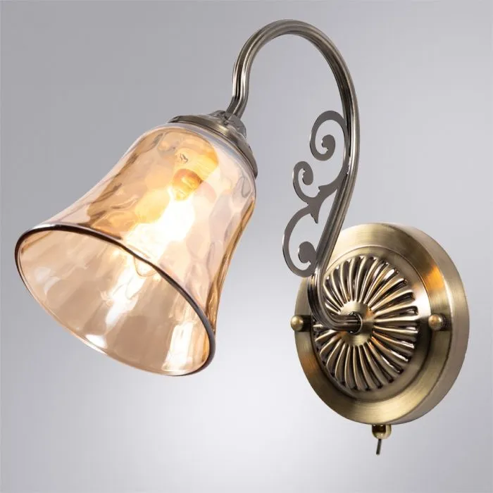 Бра Arte Lamp NICOLE A2702AP-1AB | Дом Декора