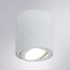 Точечный накладной светильник Arte Lamp FANG A5559PL-1WH | Дом Декора