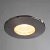 Точечный встраиваемый светильник Arte Lamp AQUA A5440PL-1SS | Дом Декора