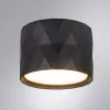 Точечный накладной светильник Arte Lamp FANG A5552PL-1BK | Дом Декора
