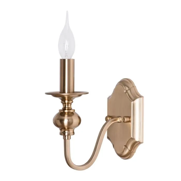 Бра Arte Lamp PASSONI A6097AP-1PB | Дом Декора