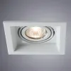 Точечный встраиваемый светильник Arte Lamp CANIS A6661PL-1WH | Дом Декора