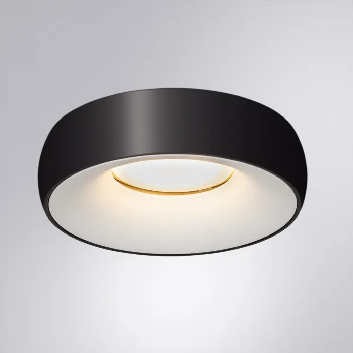 Точечный встраиваемый светильник Arte Lamp HEZE A6665PL-1BK | Дом Декора