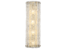 NEWPORT 10820 10824/A brass , Бра, Matt brass Clear crystal L15,5*H48*Sp11 cm G9 4*25W