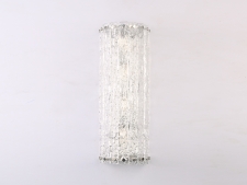 NEWPORT 10820 10824/A , Бра, Nickel Clear crystal L15,5*H48*Sp11 cm G9 4*25W