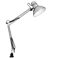 Офисные офисная настольная лампа arte lamp senior a6068lt-1ss