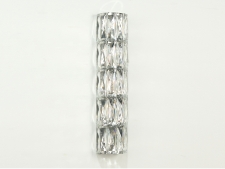 NEWPORT 10120 10125/A new , Бра, Chrome Clear crystal L13*H51*Sp9 cm G9 5*25W