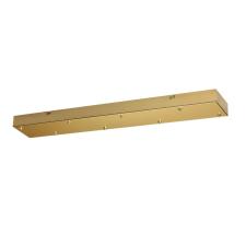 5058/GD L-VISION ODL24 383 золотистый/металл База 7X для линии SCROW, SHINY /82х15см BASE