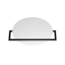 7015/15WL HIGHTECH ODL25 295 белый ice crack/металл/акрил Настенно-потолочный светильник IP20 LED поворотный 360° 1*15W LUNAR