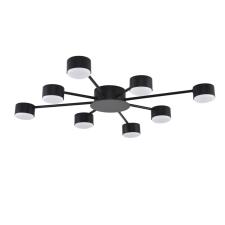 Потолочные 8344/8c comfi ln26 251 черный, металл люстра gx53 led 8*7w 220v torina