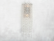 NEWPORT 10900 10902/A , Бра, Nickel Clear crystal L15*H50*Sp15 cm G9 2*40W